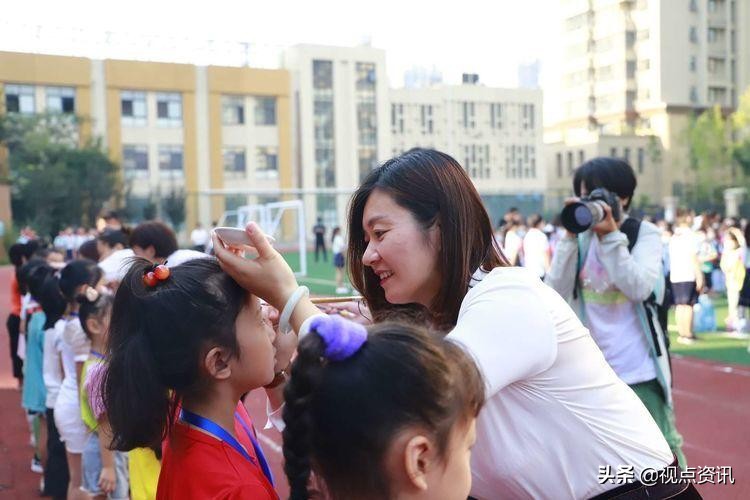 管城区创新街紫荆小学怎么样,紫荆花开教育