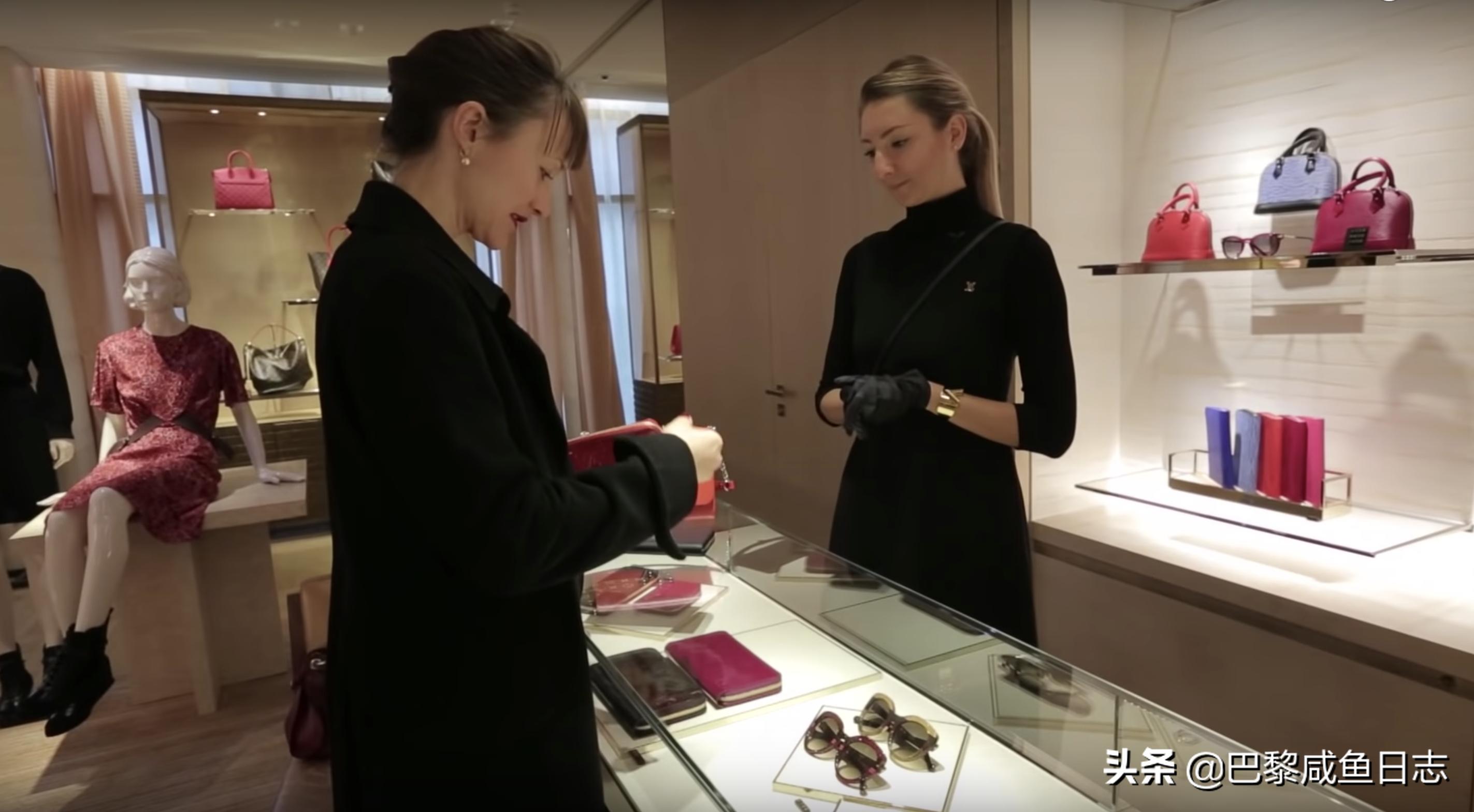 法国lv柜姐,lv柜姐内部折扣买包