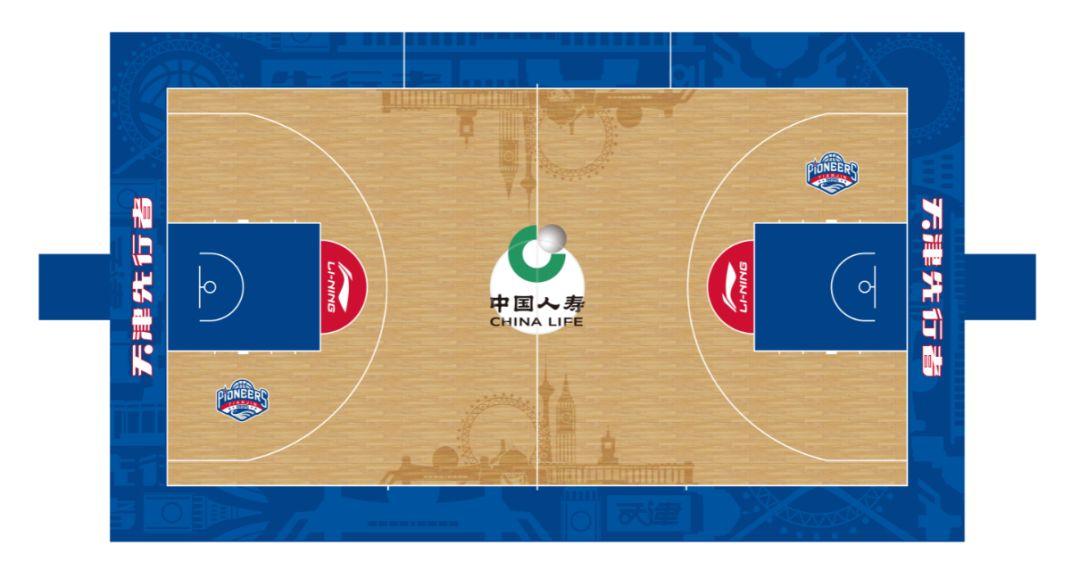 cba赛事级运动地板,美凯地板cba全明星