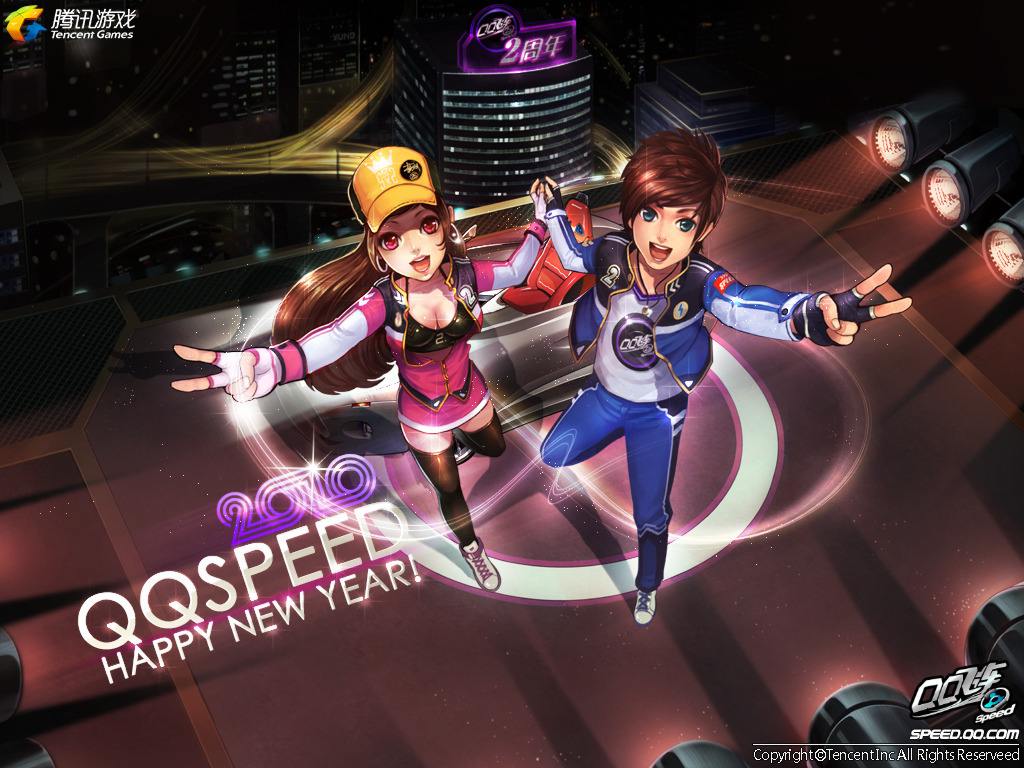 干掉先行者的《QQ飞车》，领跑竞速网游多年，至今仍未被超越