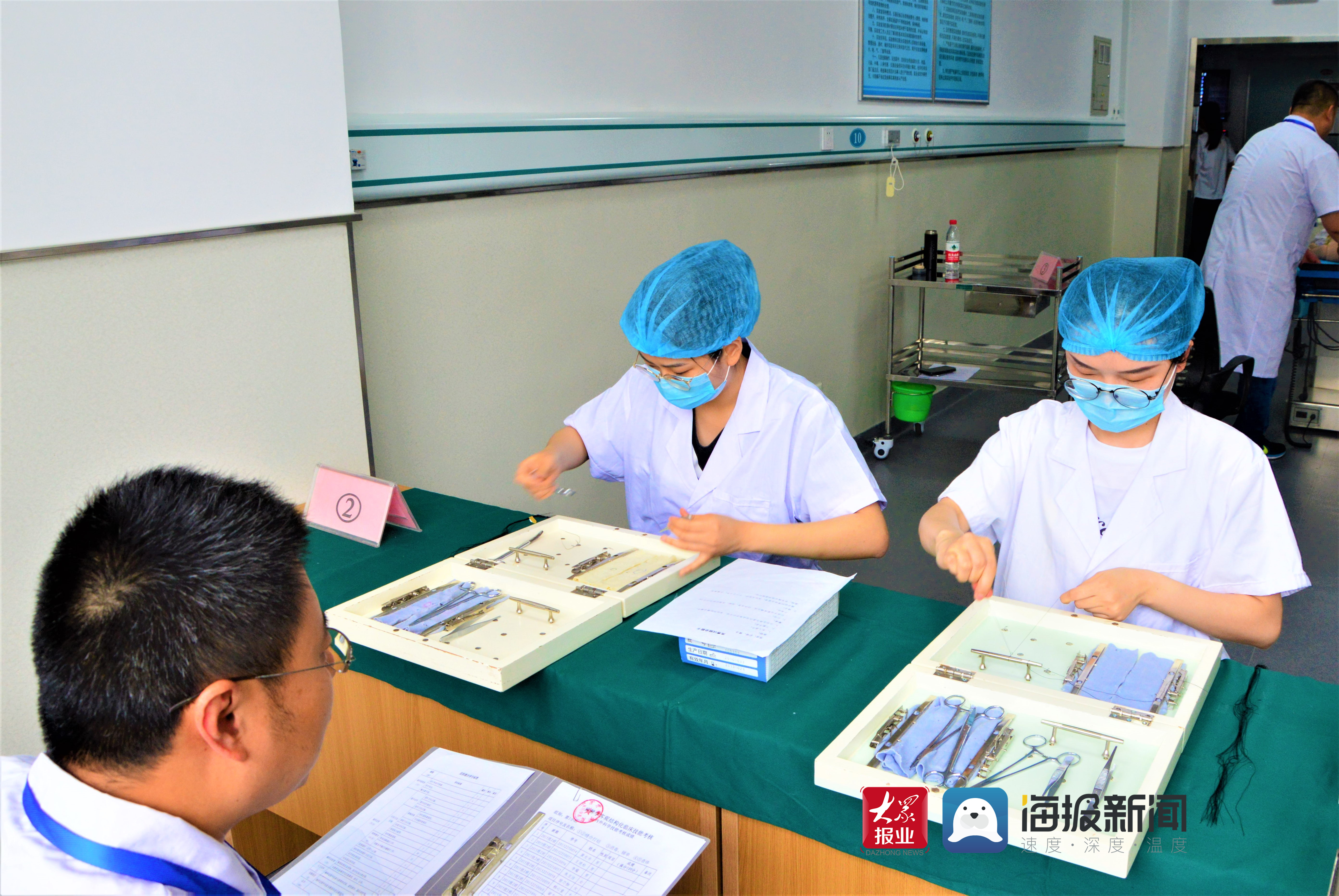 被央视表扬的“摊主”就是这专业 |“王牌专业在潍坊”之麻醉学