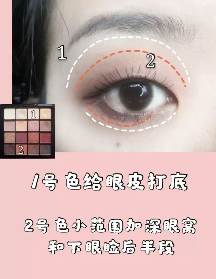 只需20秒让你眼睛永久变大,简单四步让你放大双眼