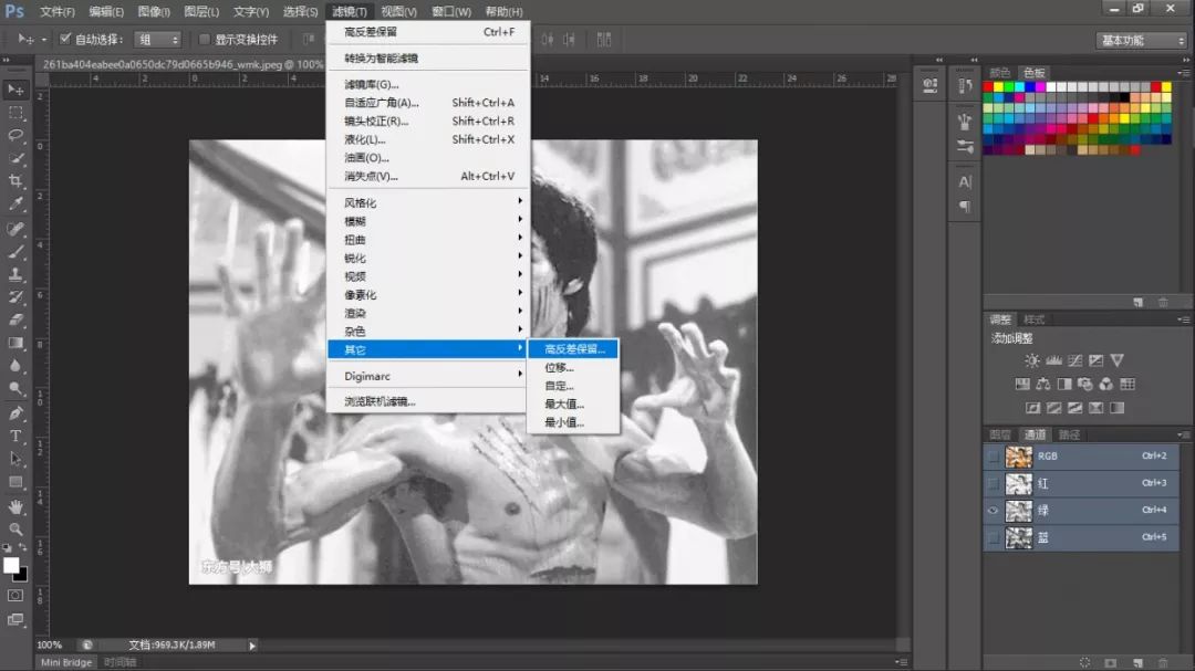 放大的模糊照片怎么弄清晰,怎么让模糊照片字体变清晰