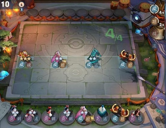 王者模拟战最容易好打的阵型,王者模拟战最稳上分阵容