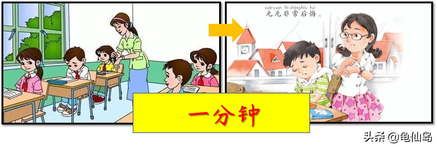 六年级上册闰土插图怎么画,新旧课本插图对比五年级语文