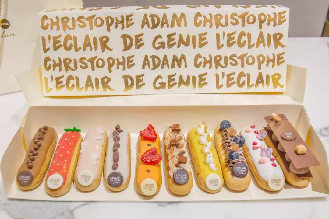 法国神级甜品「闪电泡芙」来啦！