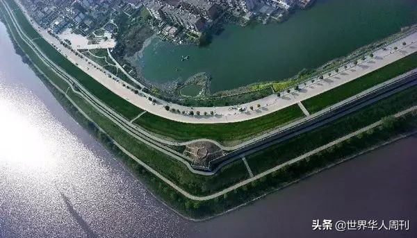 古城墙抗洪,安徽古城洪水墙