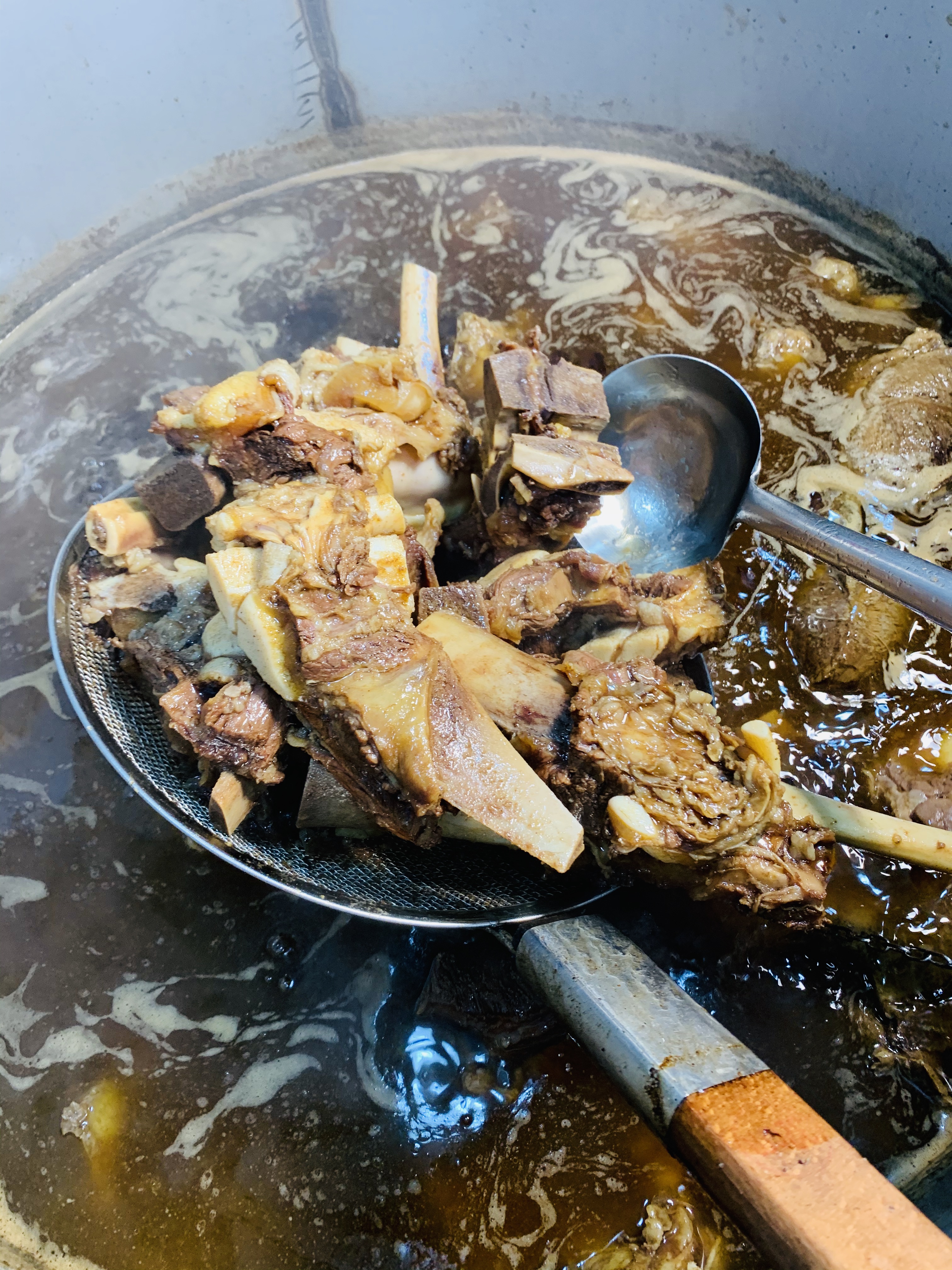 长春不起眼小店,长春朝鲜族牛肉汤饭