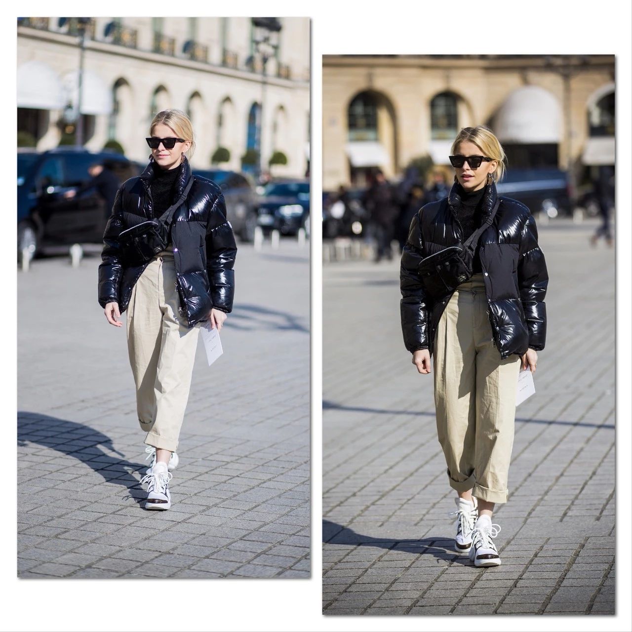 大衣配的包包,穿大衣腰包怎么背