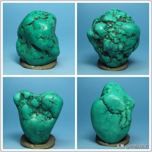 绿松石优化怎么看出来,优化绿松石和原矿绿松石的区别