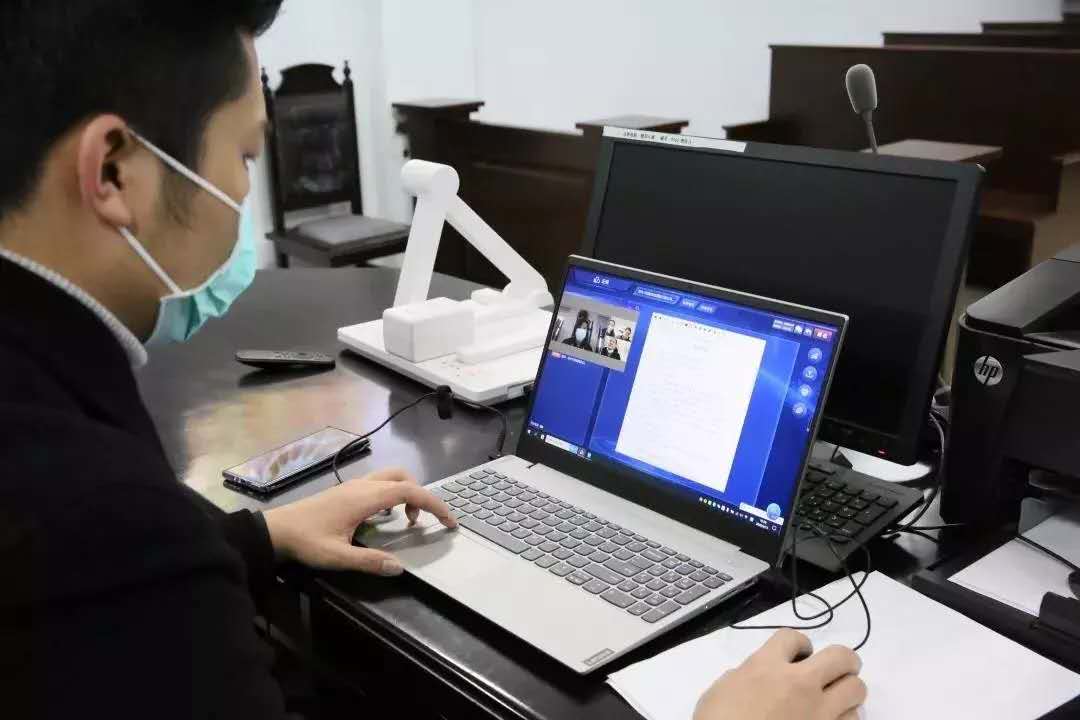 华宇云间入选人民网“信息技术助力复工复产优秀案例”