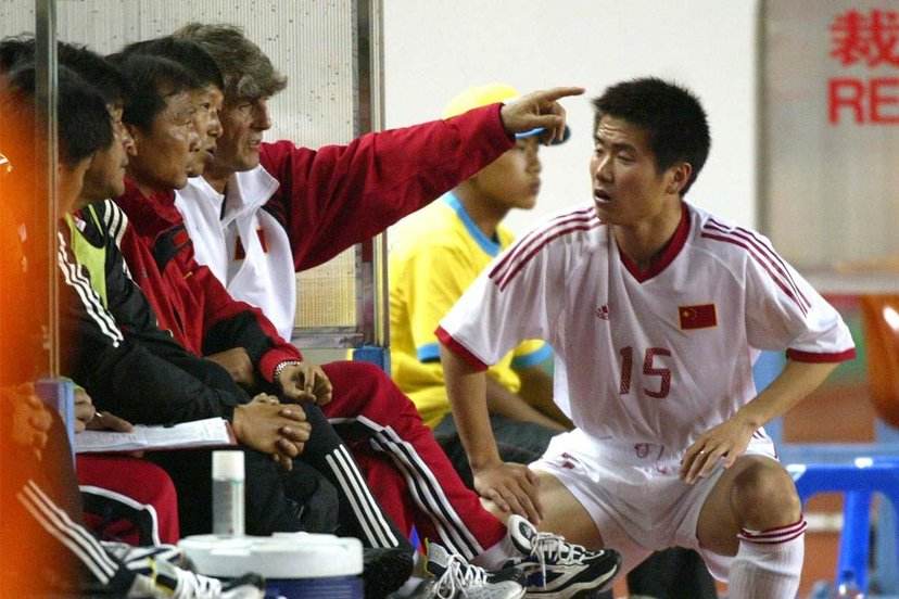 中国足球记忆张玉宁,足球记忆中国足球