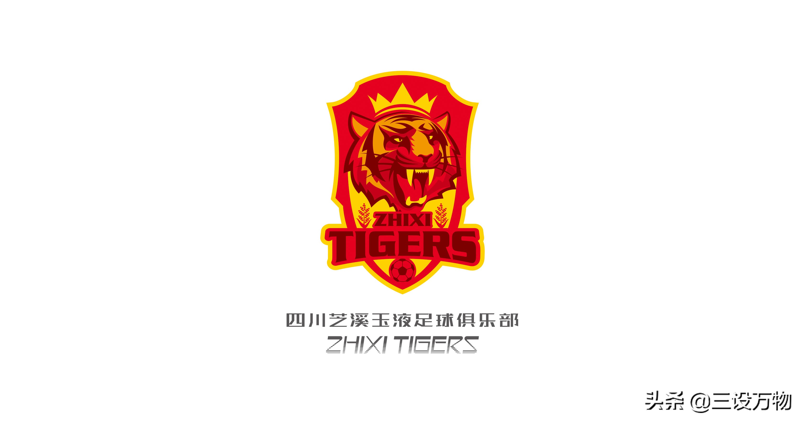 三设万物|ZHIXITIGERS足球俱乐部形象设计