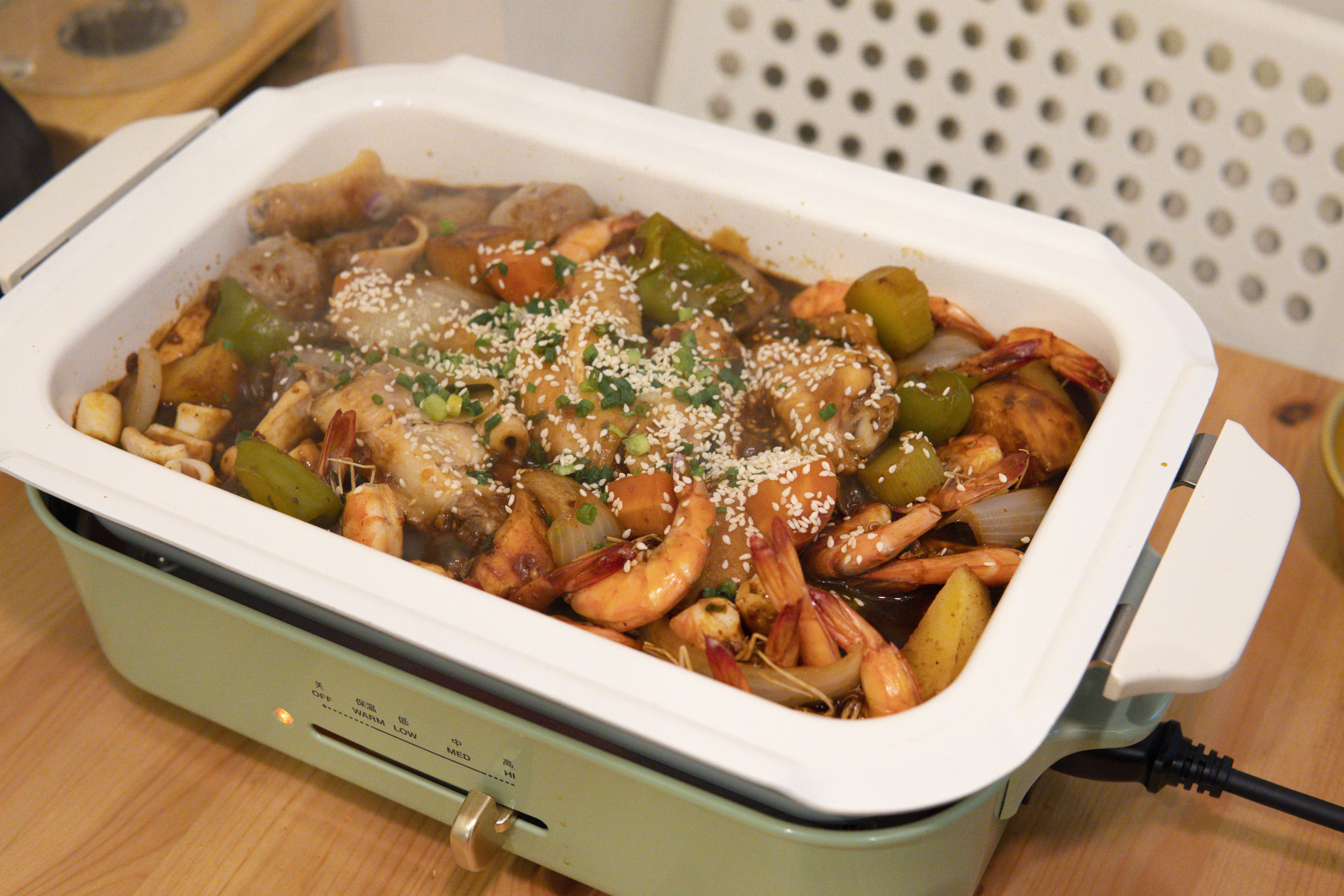 bruno多功能料理锅,bruno料理锅使用感受