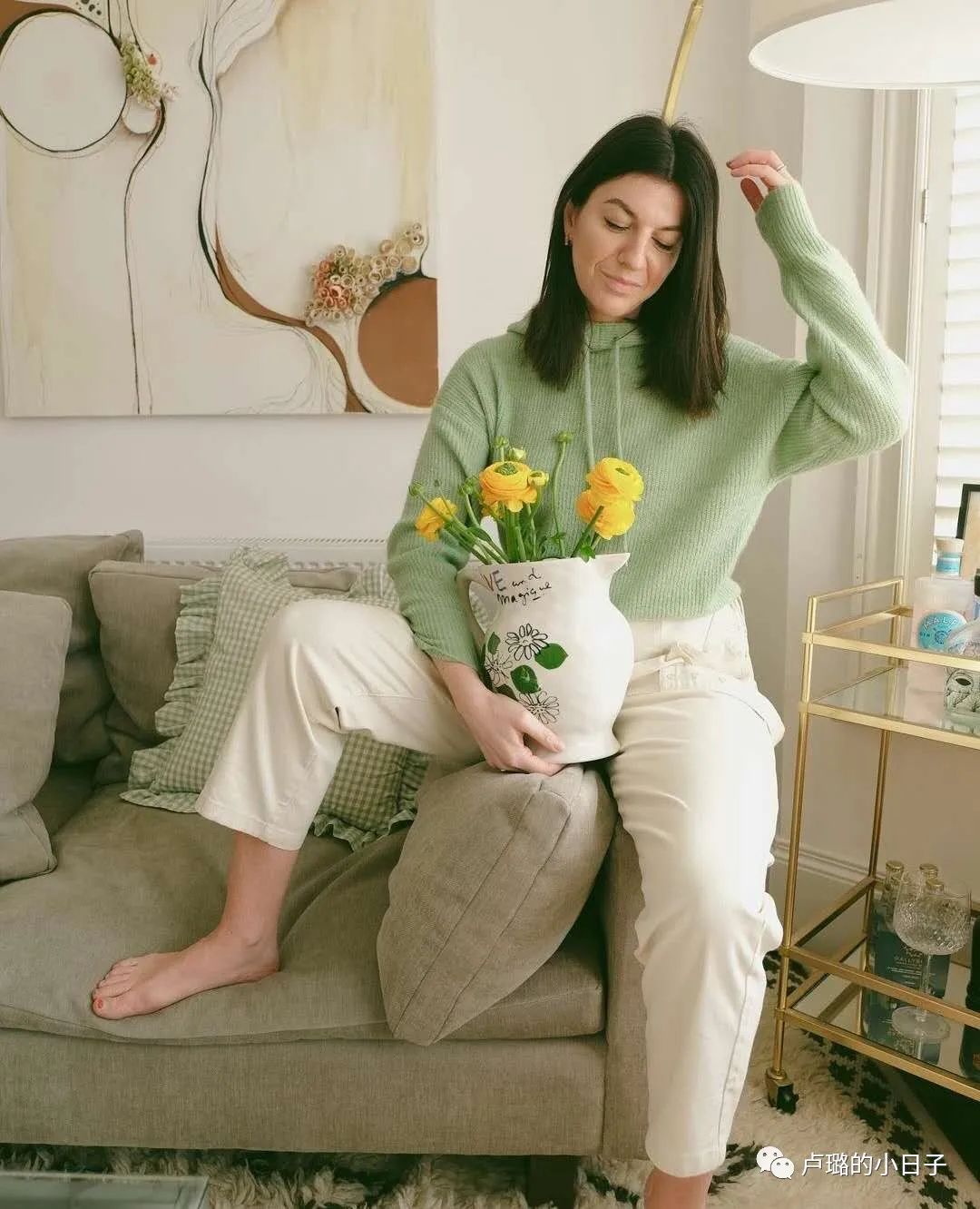 爱马仕最漂亮的花瓶,爱马仕最美花瓶