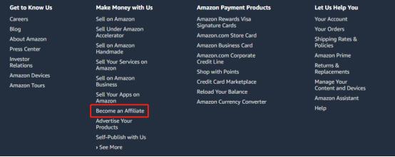 亚马逊卖家怎么加入联盟,亚马逊卖家如何开通联盟营销