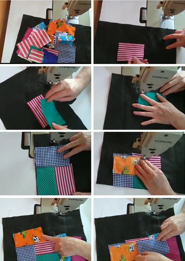 家里的碎布拼接,家里碎布太多怎么办