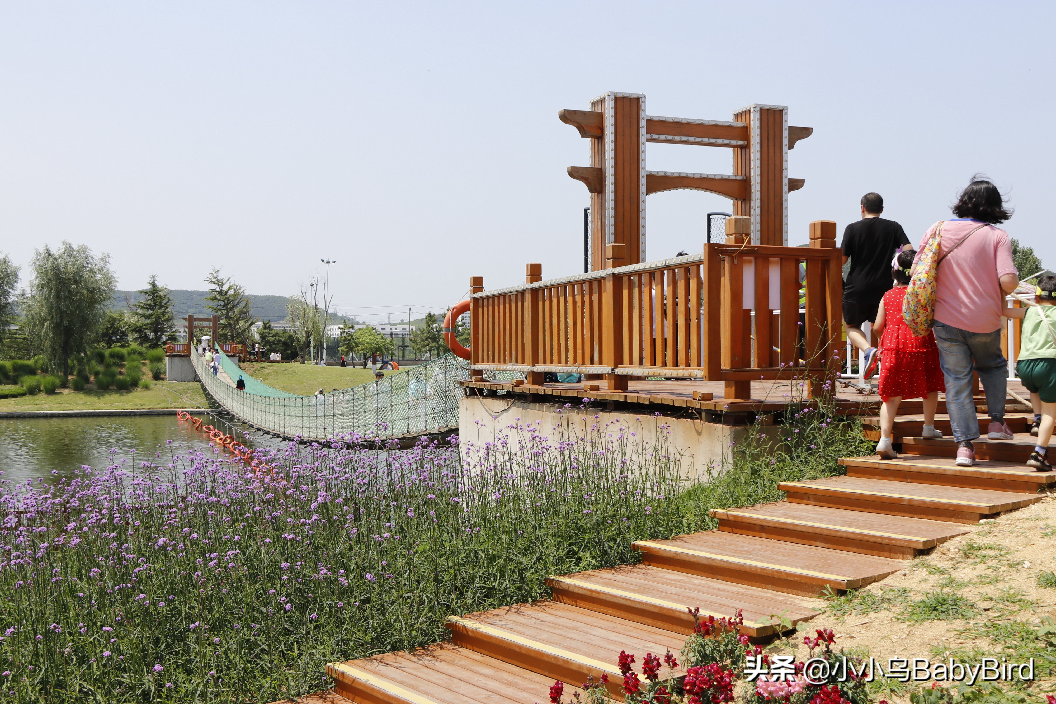 威海羊亭湿地公园,大美河畔