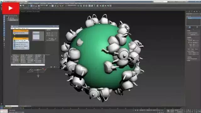 三渲二动画教程,三渲二动画技术用什么软件做