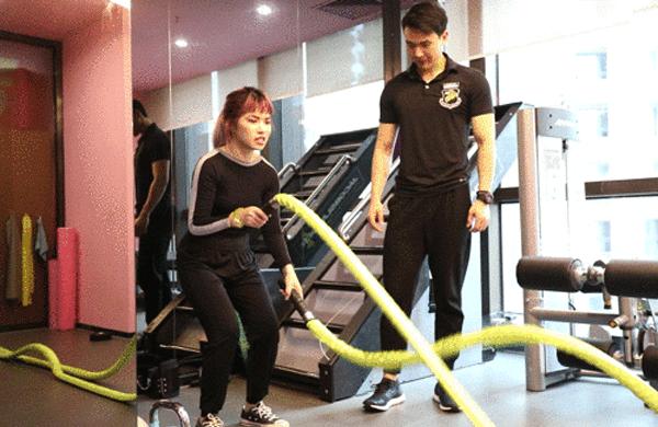 健身体验单人私教,广州顶级健身私教