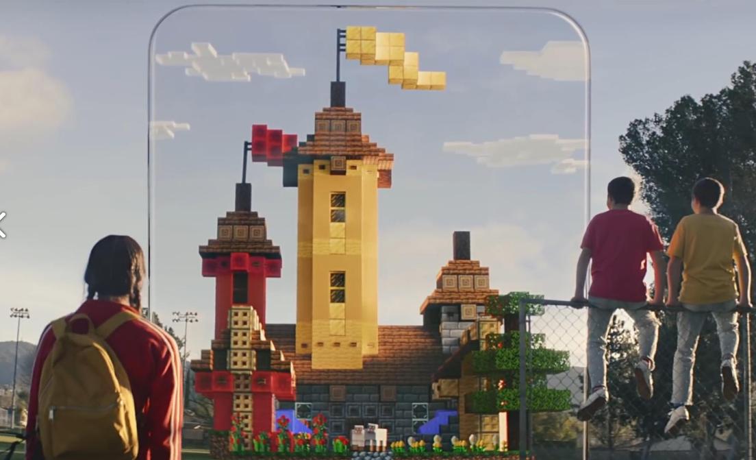 我的世界来到现实是什么样子的,我的世界进入现实世界你会干什么