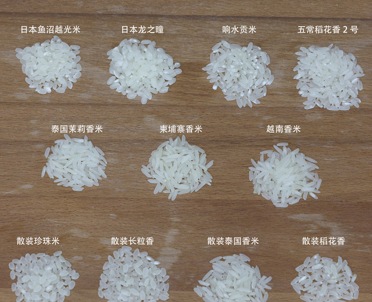 哪款大米最好吃测评,适合做米饭的大米测评