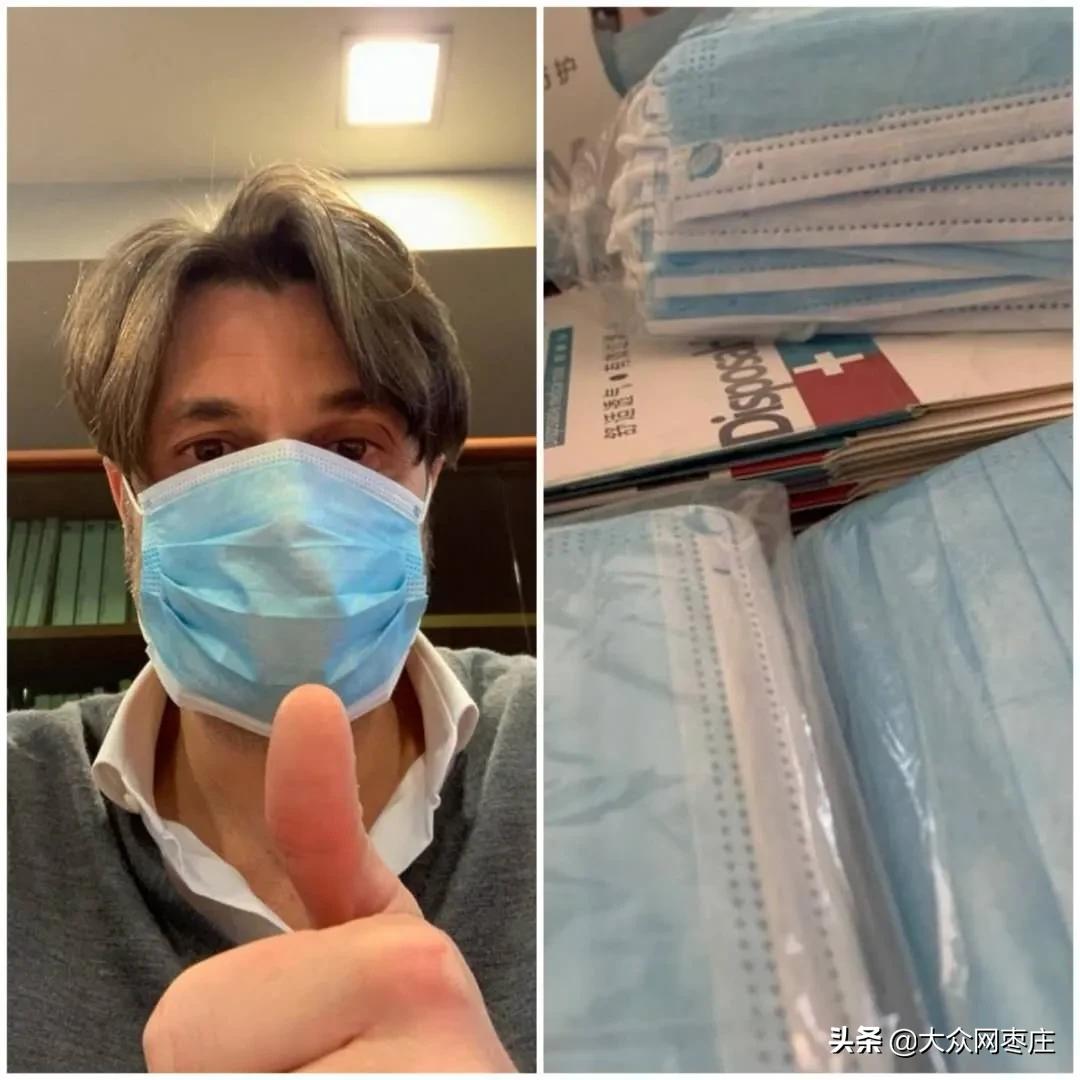 大爱无疆!滕州向30余个国家外贸合作伙伴赠送21万只口罩