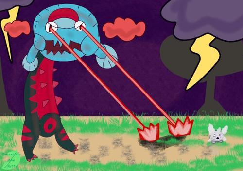 宝可梦剑盾最弱龙系,剑盾游戏中腮鱼龙要咋抓呀