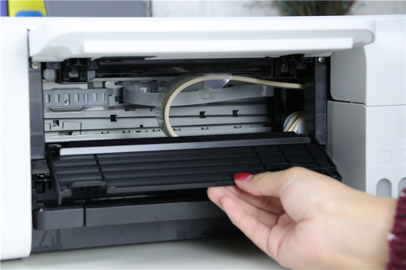 孩子打印扫描作业的打印机,打印复印扫描四合一