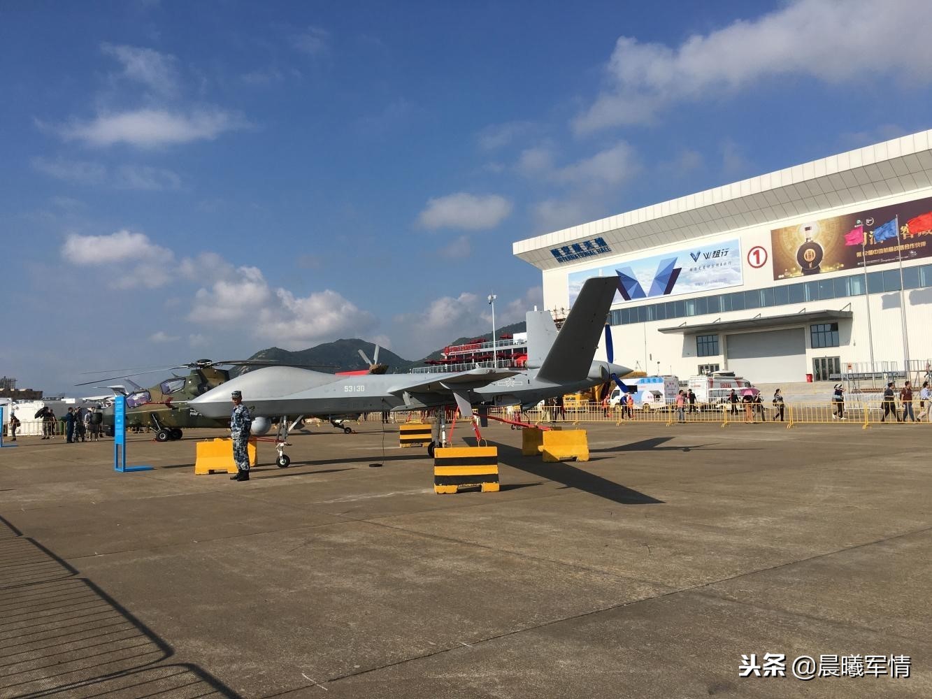 最先进的无人机都卖出去了，我们自己装备的怎么样？