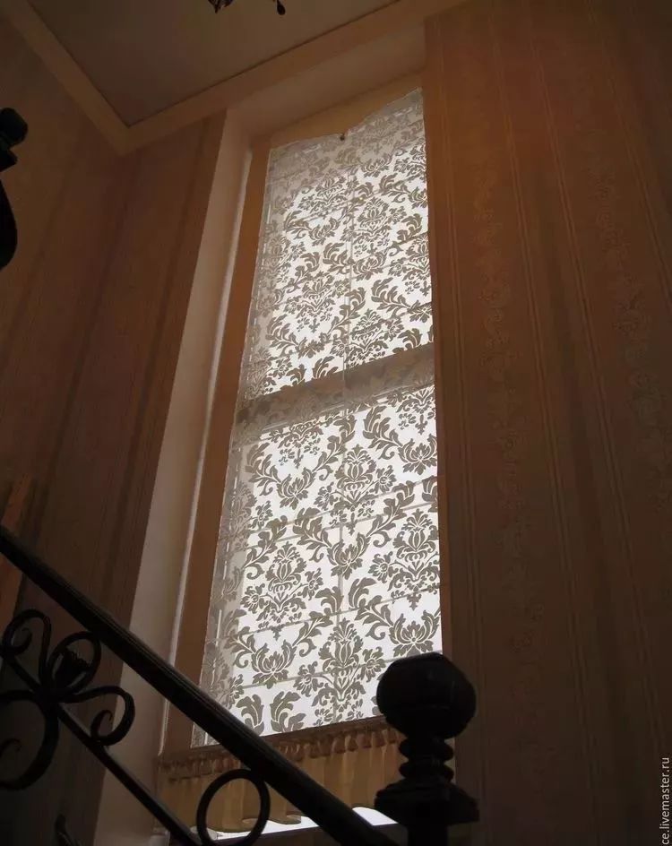 别墅客厅窗帘最新款式效果图,2020别墅窗帘