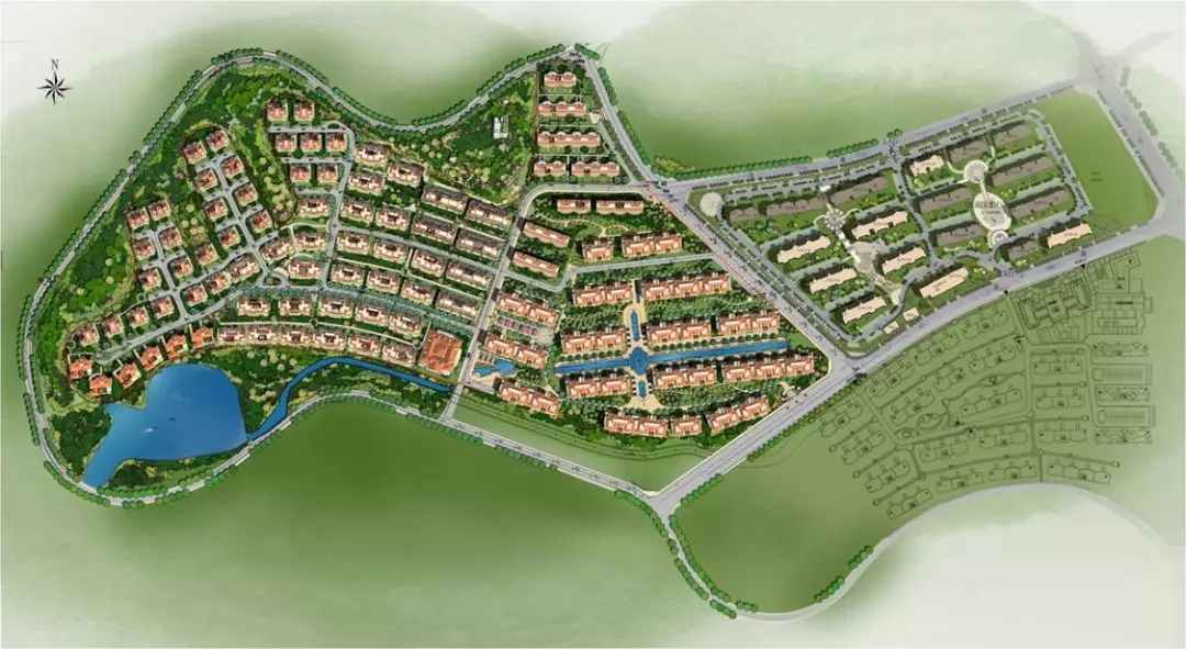 青岛波尔多小镇实景图,青岛海尔波尔多小镇别墅