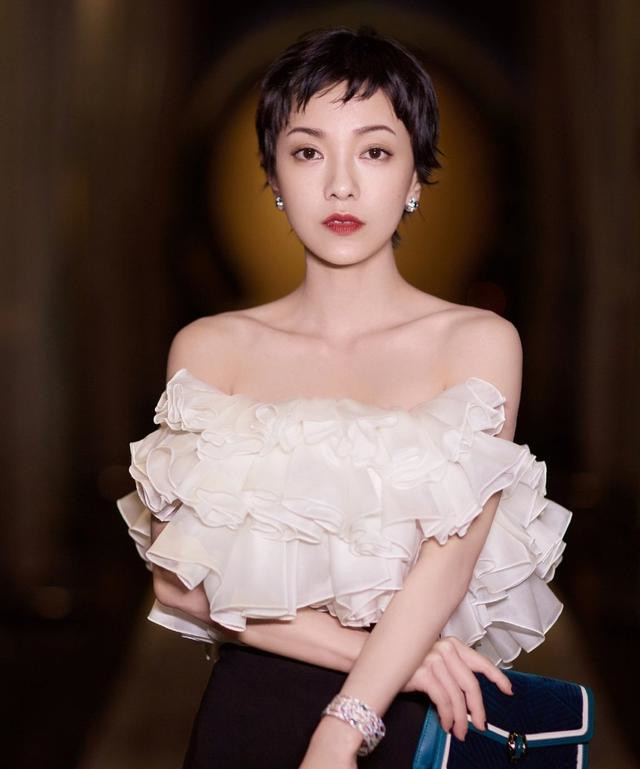 年轻时期的郭采洁,郭采洁的理想型