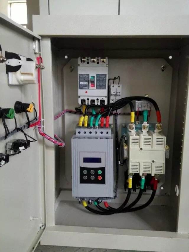 西驰软启动器的scr故障是什么意思,abb软启动器sf50故障报警原因