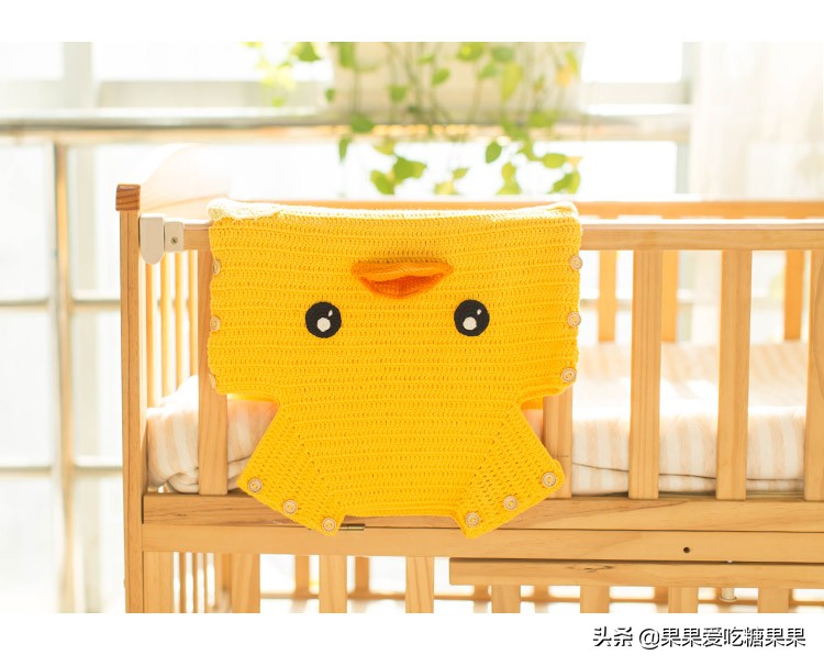 宝宝睡袋钩织视频,儿童披风斗篷冬季钩织教程