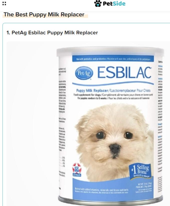 美国一号petag羊奶粉,美国宠物奶粉推荐