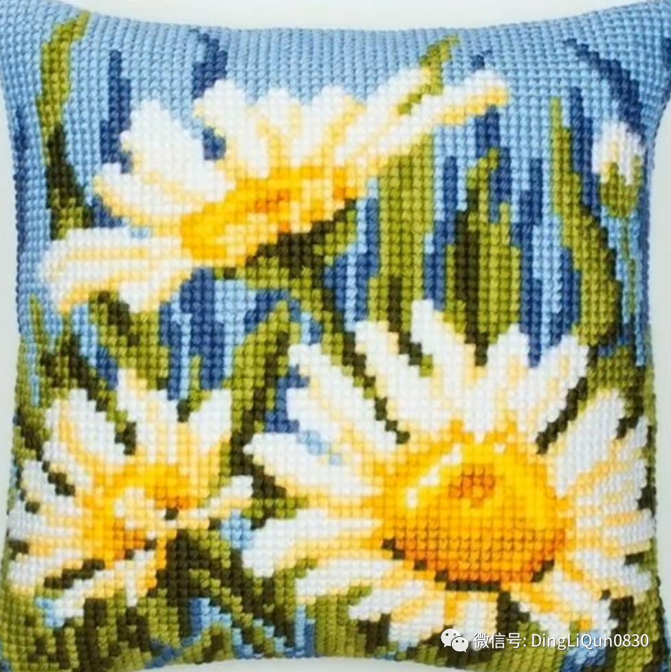 十字绣抱枕图案大全图纸,十字绣抱枕编织图案