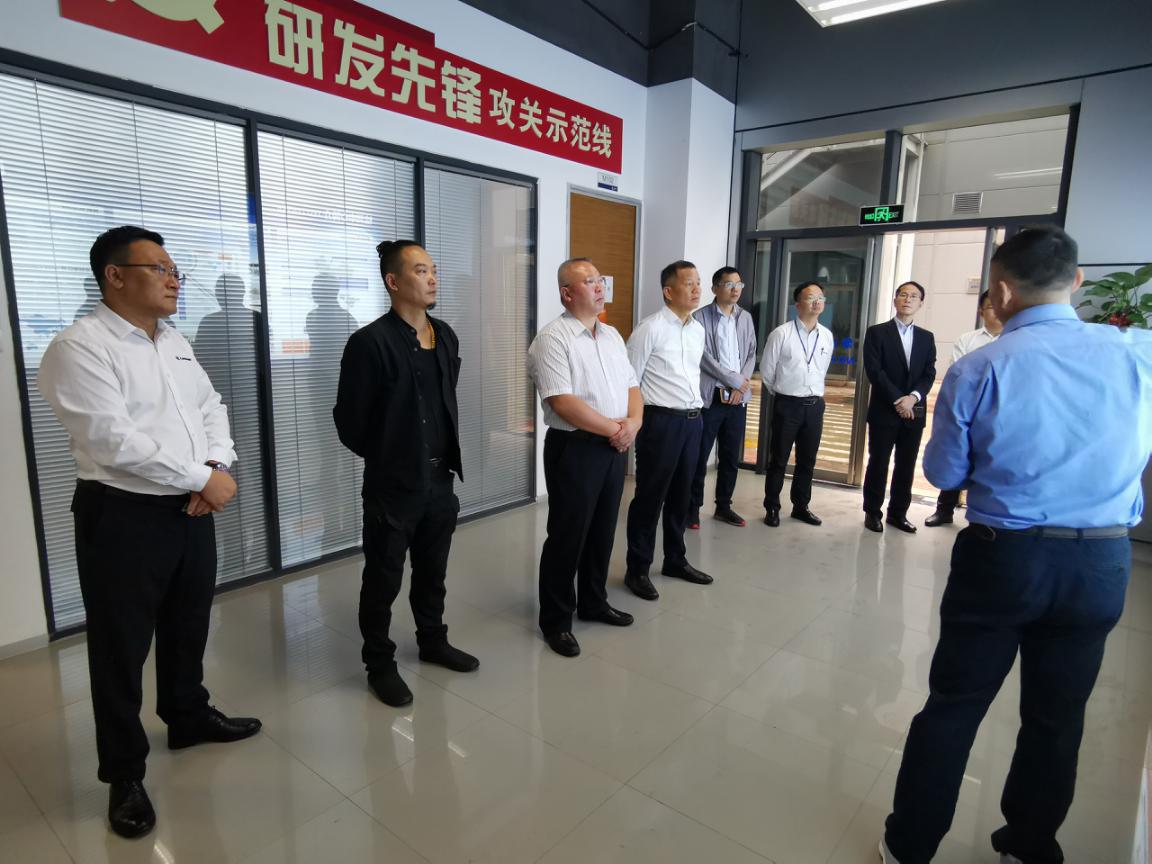 中植企业集团一行来我市考察调研,中租联机械