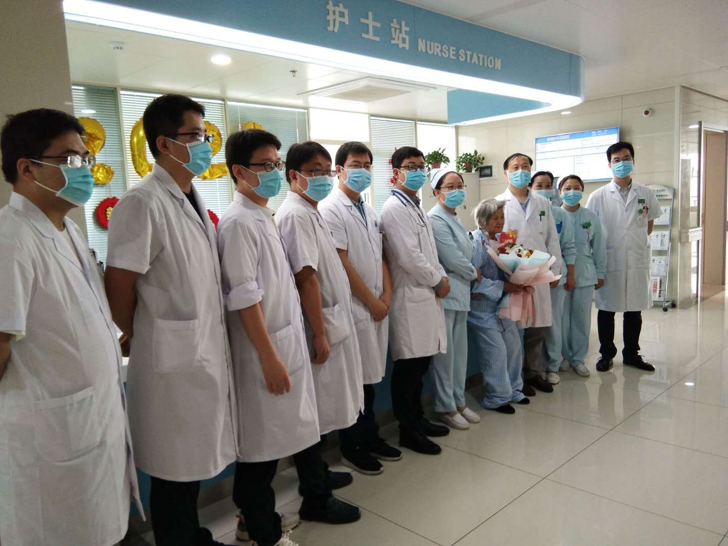 祝88岁直肠癌患者术后顺利出院—南阳医专一附院普通外科四病区