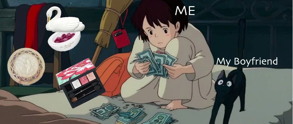 妙龄少女为何通宵数钱？原来是这些限定要靠抢