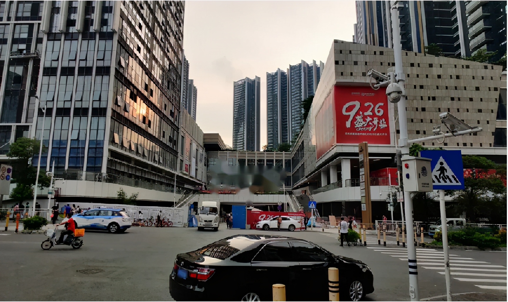 深圳宝能城地铁噪音,宝能城噪音大吗