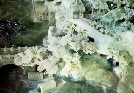 玉雕江山如画价值,玉雕山水精品图片