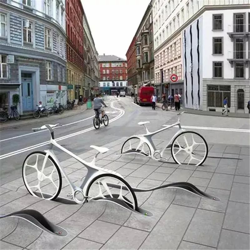 商业街景观亮化案例设计,商业街景观设计ai