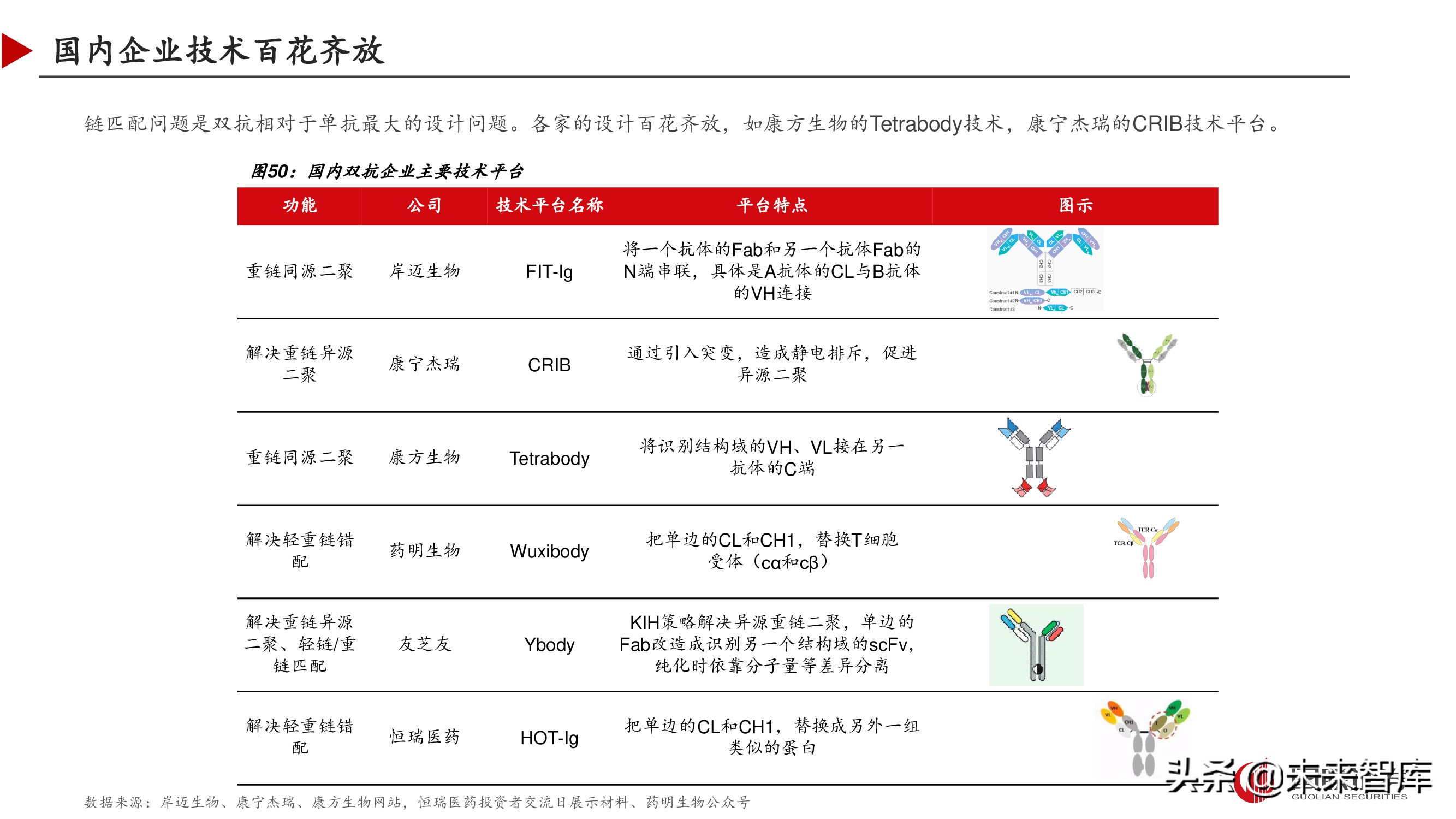 双特异性抗体行业深度研究报告,双抗临床进展