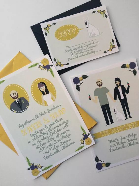 纸质请柬必须要有吗,纸质请柬简单有特点