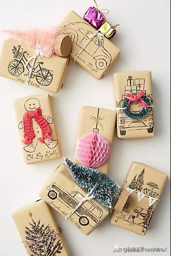 礼物包装教程没有纸,礼物包装方法推荐