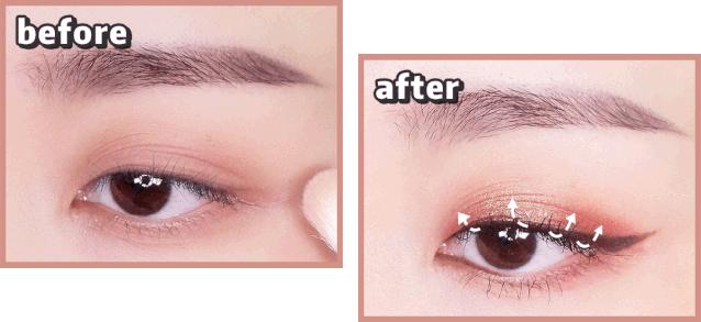 眼妆怎么画显大又干净初学者,眼间距宽包眼角鼻梁塌怎么画眼妆