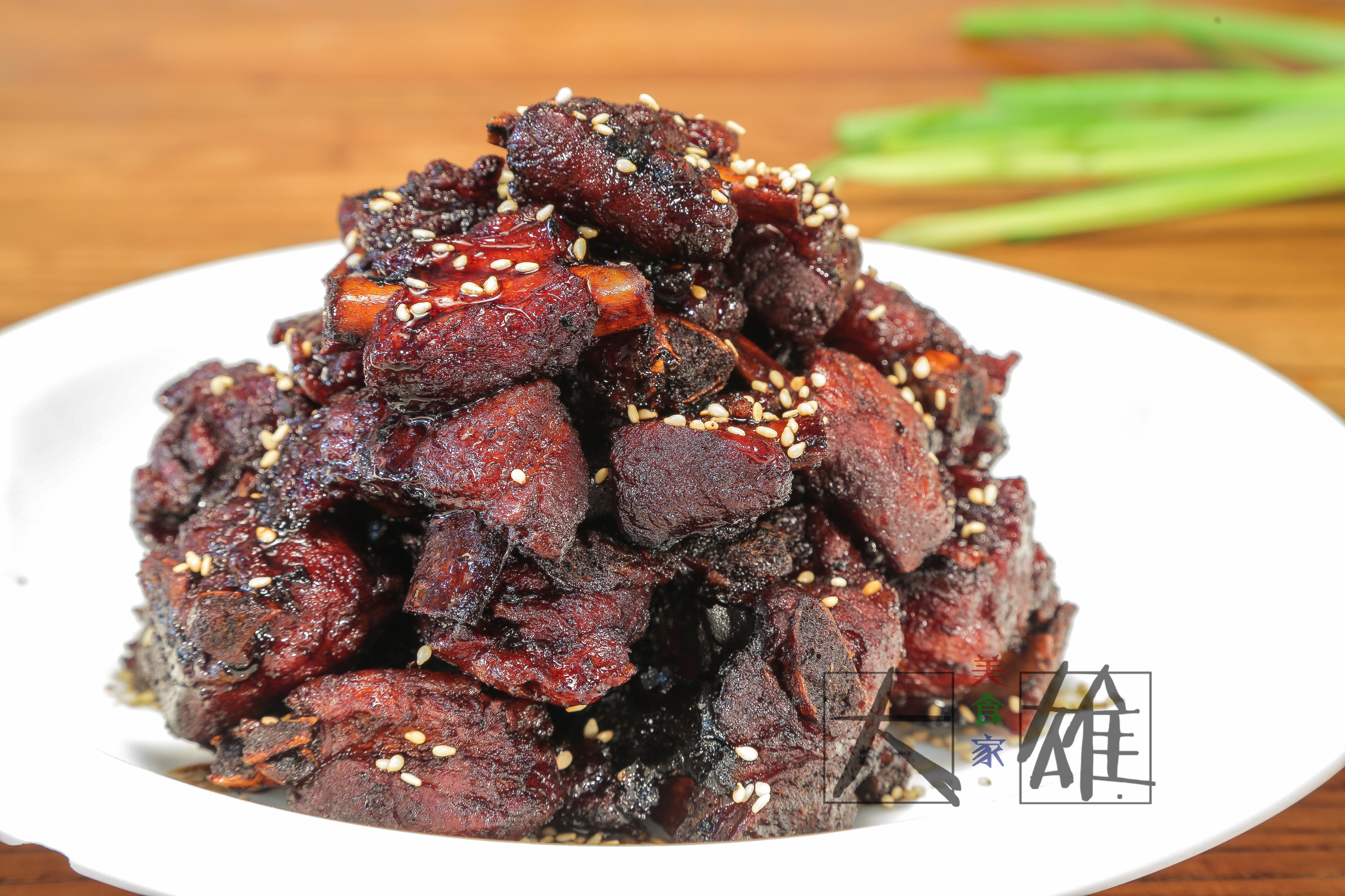 懒人糖醋排骨简易做法大全集,年夜饭16道硬菜糖醋排骨