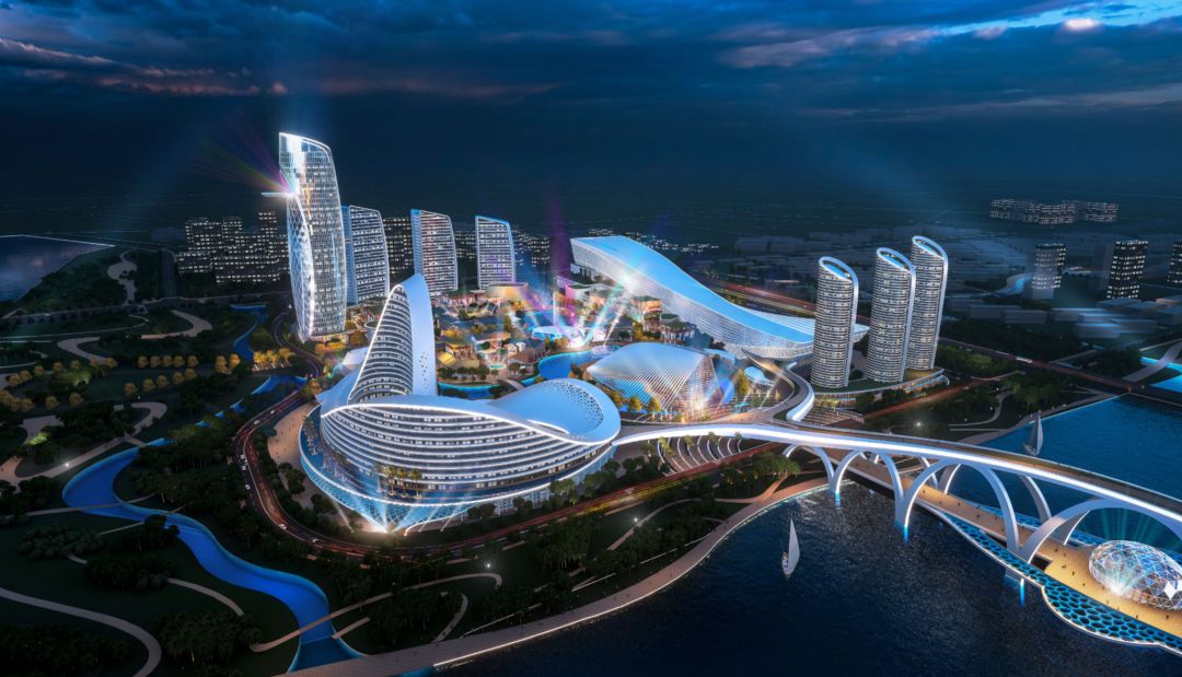 南通五龙汇任港湾,南通未来中心