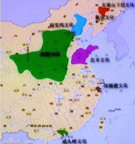 汉族的起源和演变,汉族的起源和历史